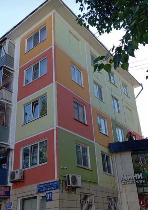 Ремонт Фасада / Фасадные работы / Покраска фасада / Штукатурка фасада