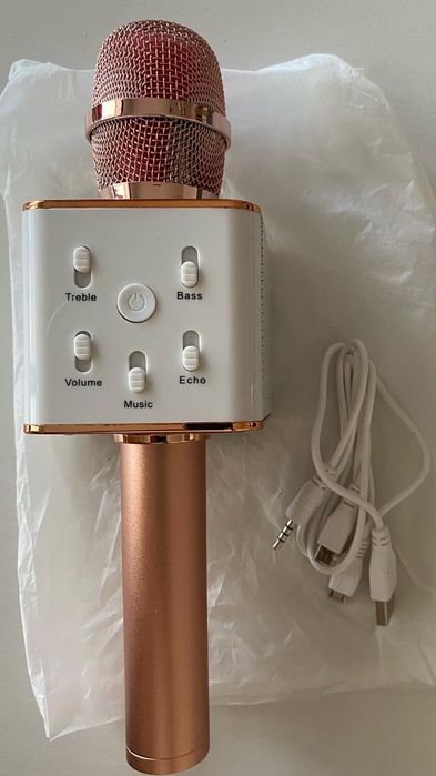 Microfon Karaoke Wireless