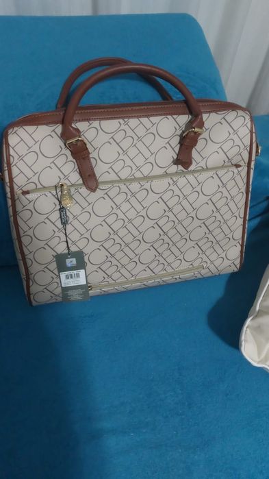 Set geanta si portofel Originale Beverly Hills polo club