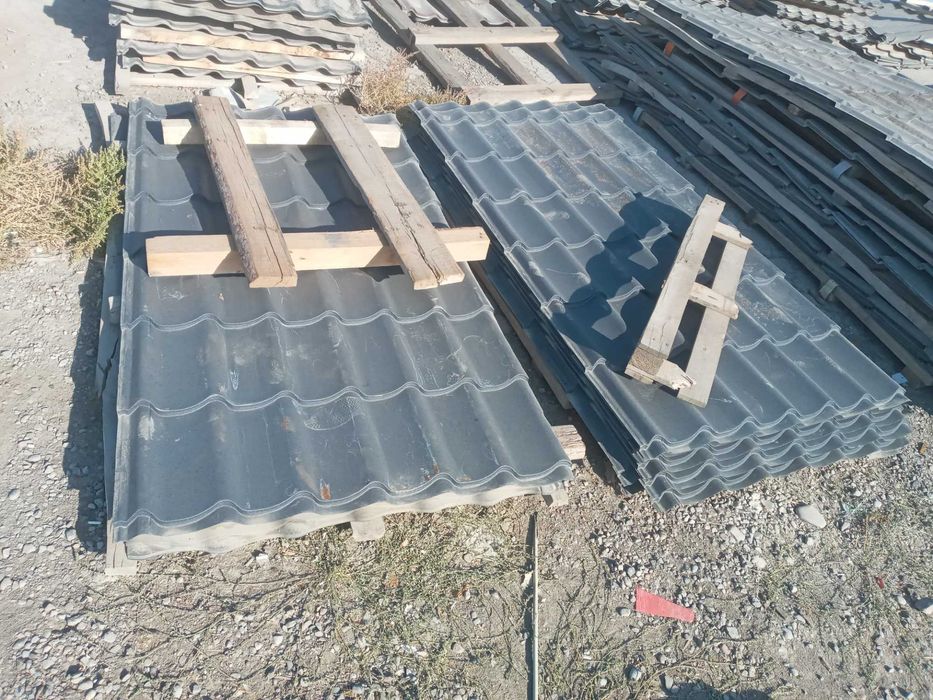 Шифер черепица .