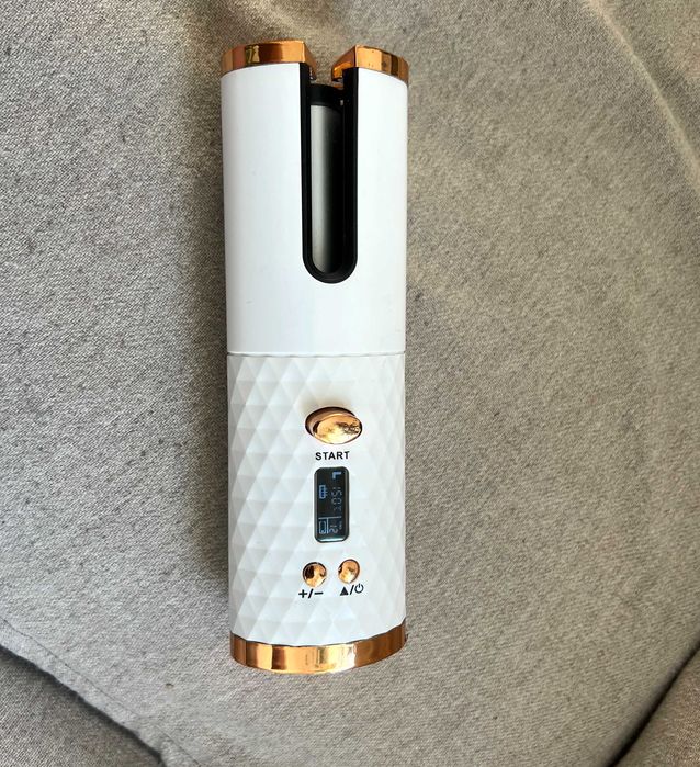 Ondulator automat par HG-007 fara fir cu display stare ca nou