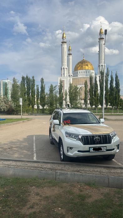 Прадо 150 Кортеж свадьба трансфер роддом