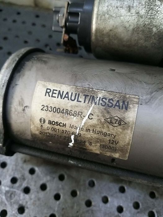 Electromotor 1.5 dci renault kangoo 233004868rc 0001170629
