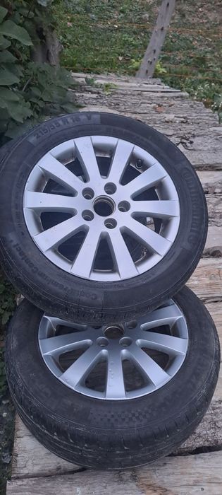 Vând jante aliaj R16