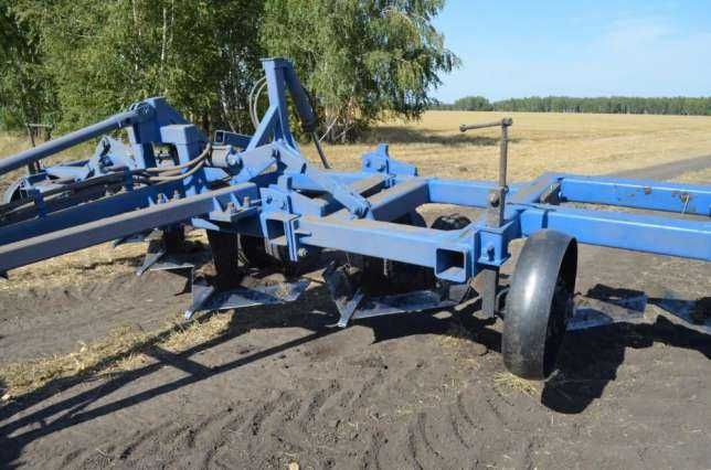 Плуги ПНЛ, бороны БДН, плоскорезы