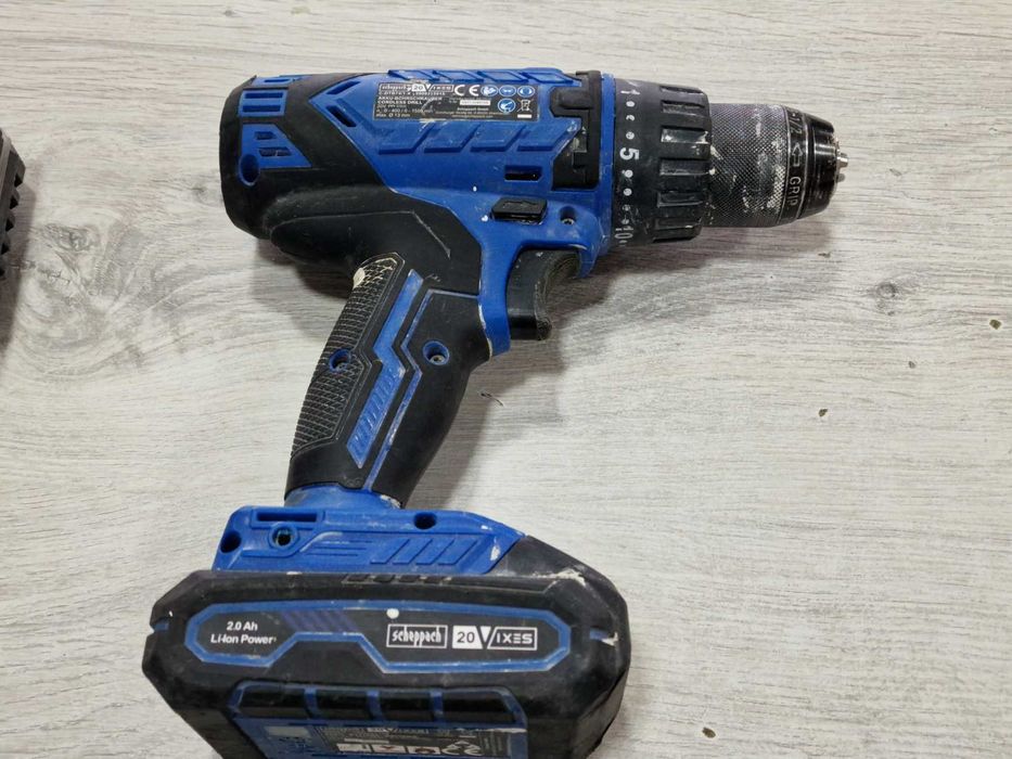 Винтоверт Scheppach C-DTB74/1-X + зарядно и батерия