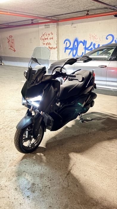 Yamaha x-max 125 tech max - scooter