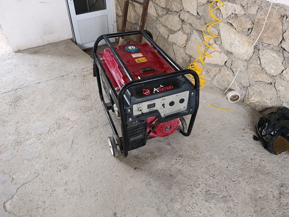 Generator 6kw li sotiladi