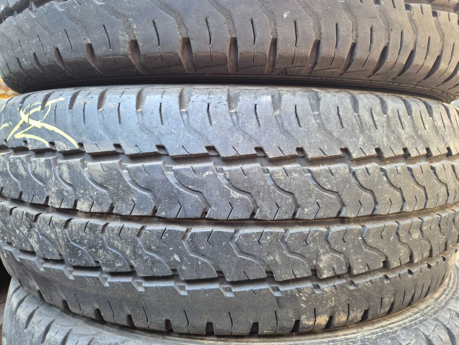 4 Anvelope de VARA - 235/65/16C - DUNLOP - Stare F BUNA - DOT 2015 !