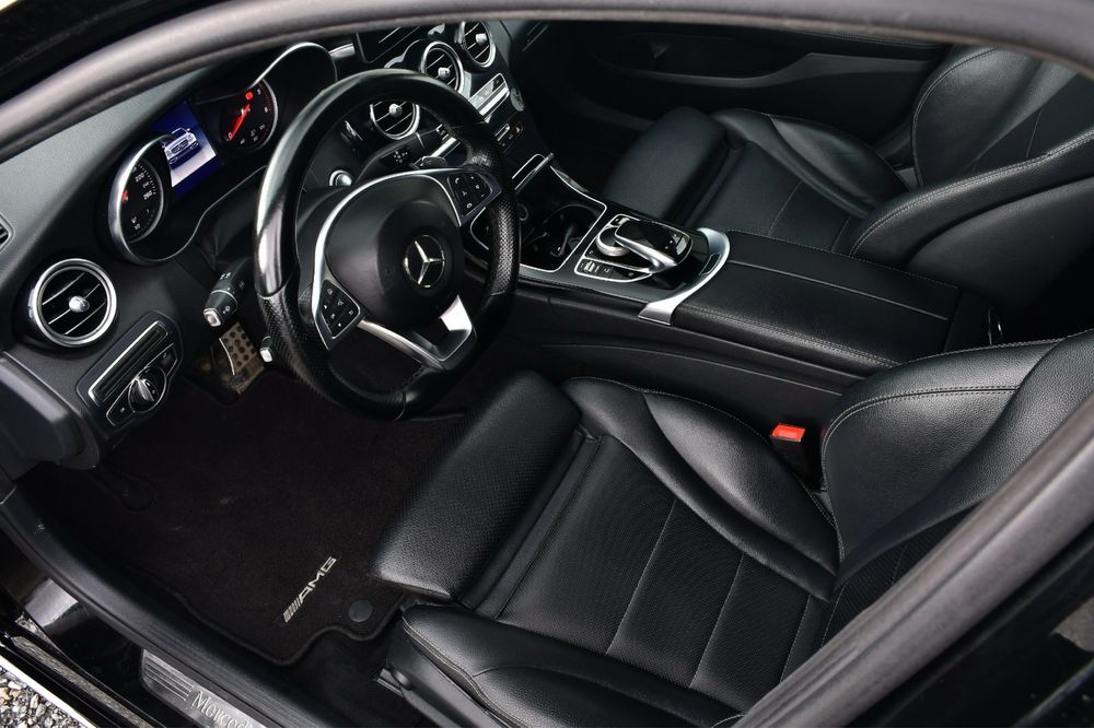 Mercedes c 220 Amg 170 cai