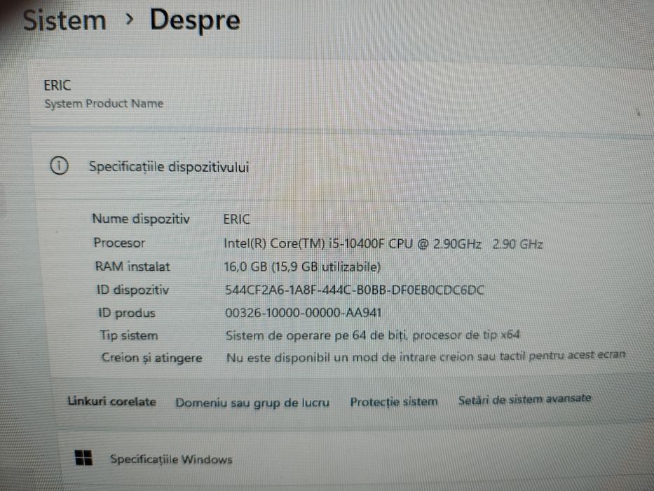 PC gaming gtx 1660ti