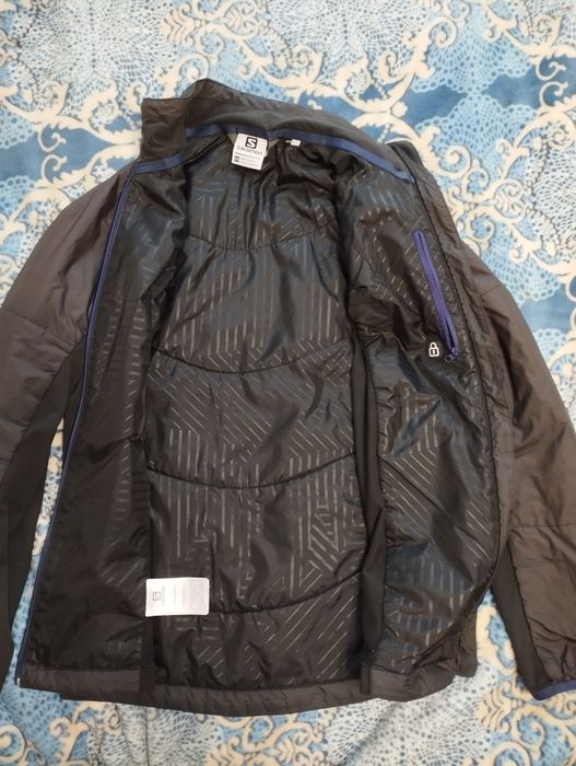 Vand geaca ski Salomon, 2 in 1 dama XS
