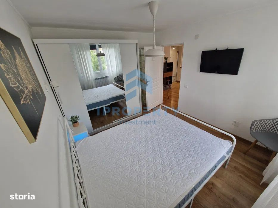 Piata Dorobanti | 2 camere | Centrala Imobil | Semidecomandat | Renova