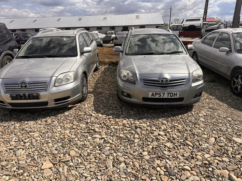 Toyota avensis 2.2 150 cp /123 cp 2007 facelift si 2005