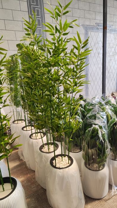 Искусственный бамбук