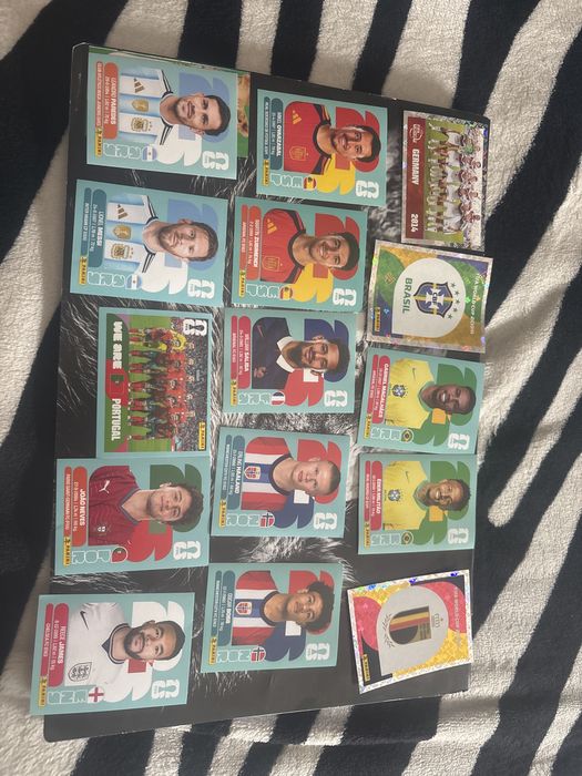 vand/ schimb cartonase panini wc2026