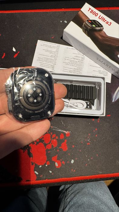 Ceas smartwatch t800 ultra tip apple watch ultra