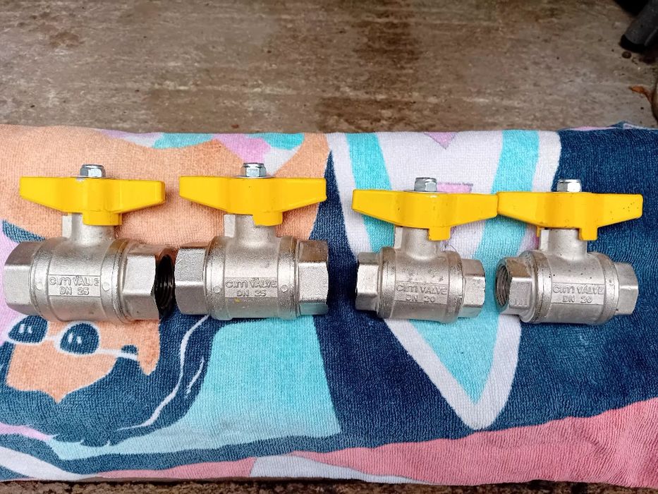 Robineti gaz  de trecere