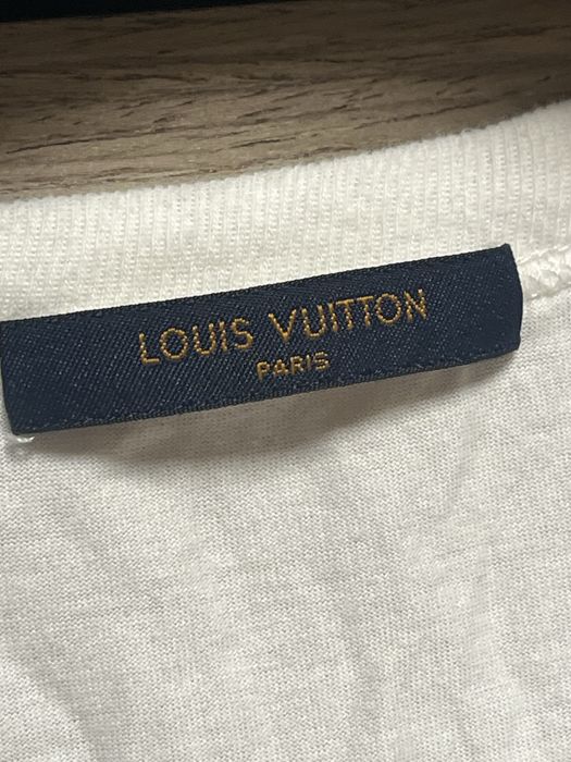 LV Louis Vuitton - Made in ITALY блуза размер Л