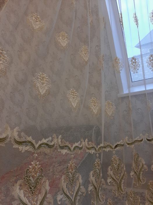 Тюль турецкая грек сетка