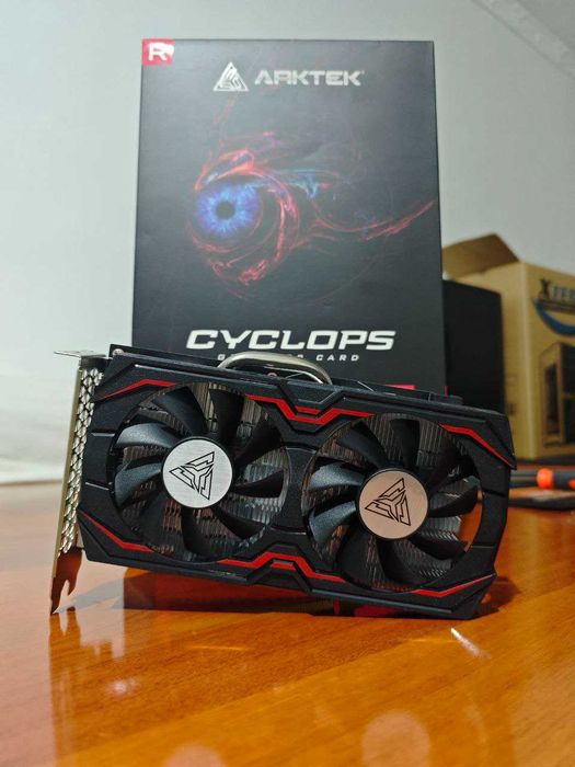 RX580 8GB SOTILADI ideal holatda