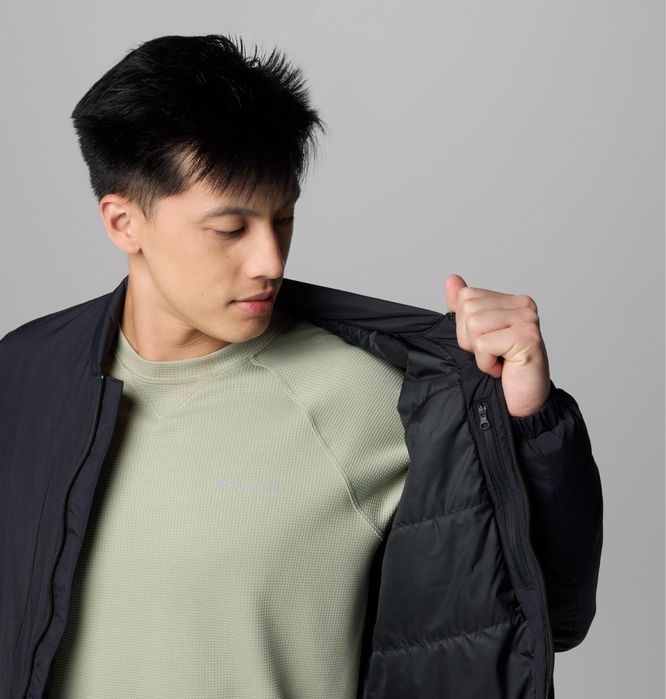 Columbia лёгкая весенняя куртка колумбия black mesa