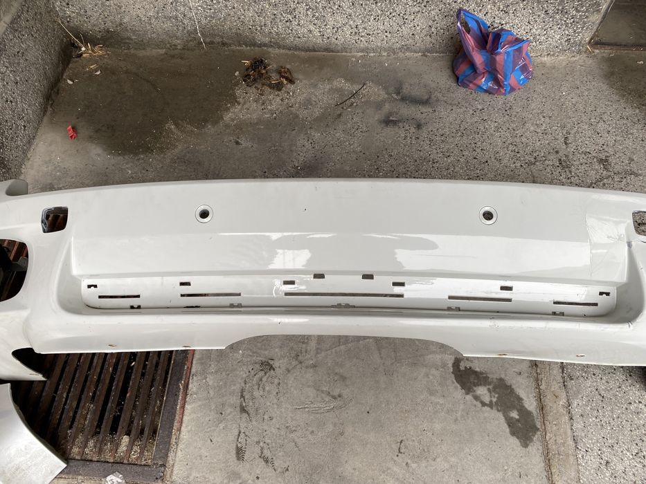 Задна м-кова броня бмв х5 е70