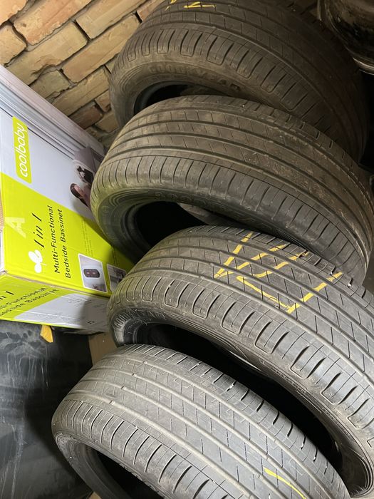 Летняя шина Goodyear 215/55/17
