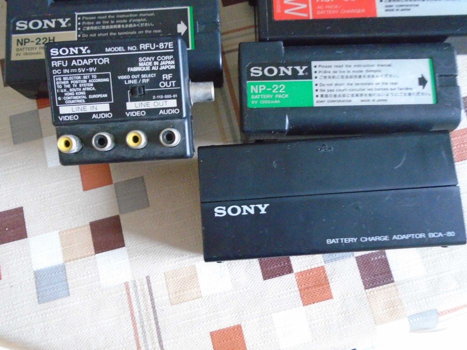 камера Video 8 Sony ccd-v100e