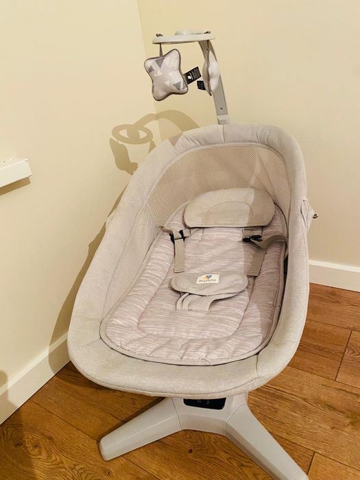 Шезлонг детский почти новый