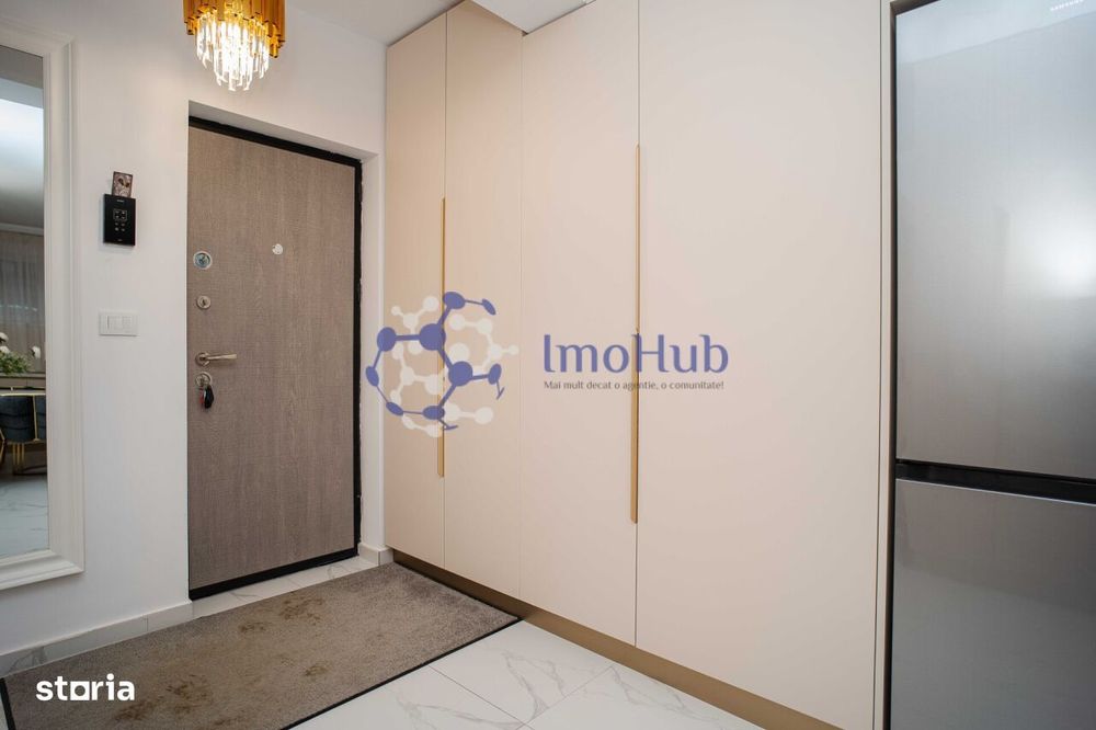 Apartament superb in Visan, 56 mp, mobilat si utilat complet!