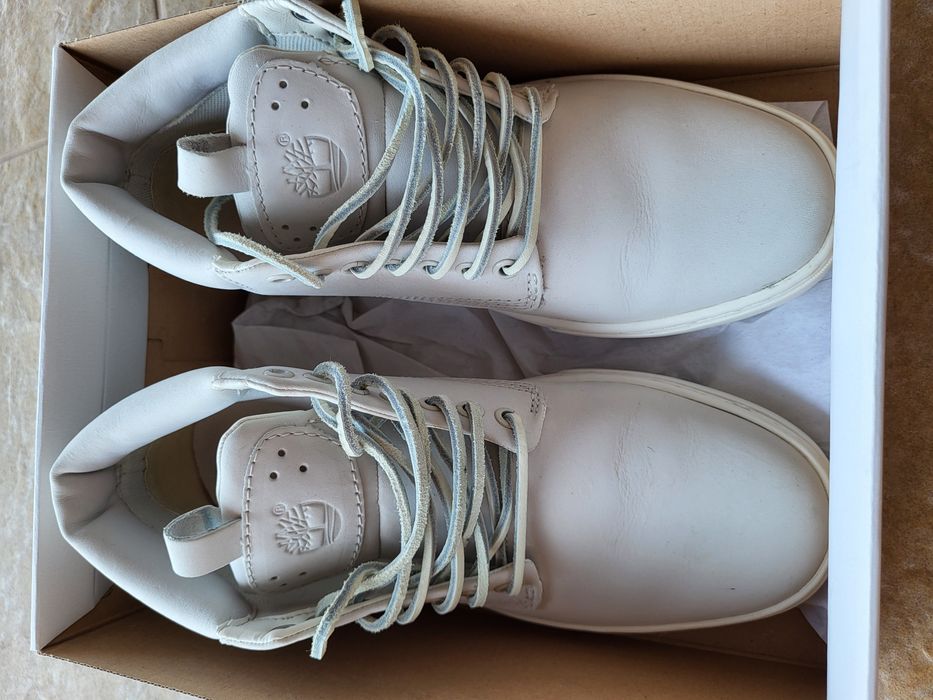 Bascheți piele Timberland