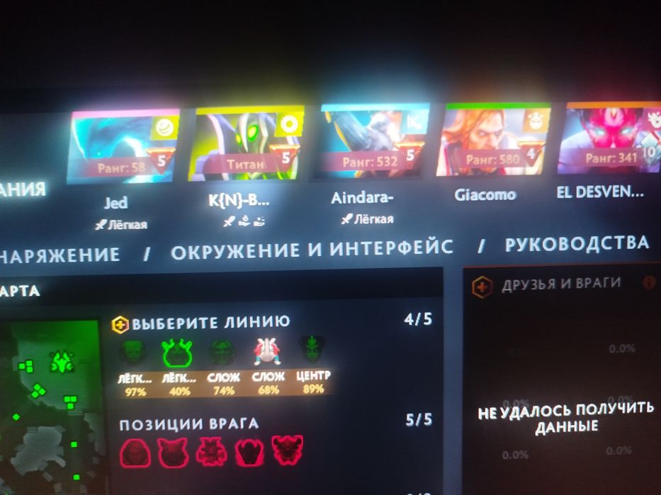 Продам акк дота 2 Титан