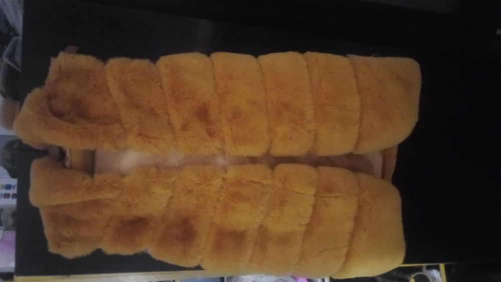 Vând vestă de blană