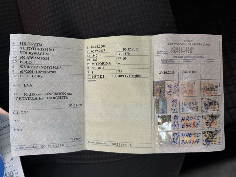 VW polo 2004 1.4tdi
