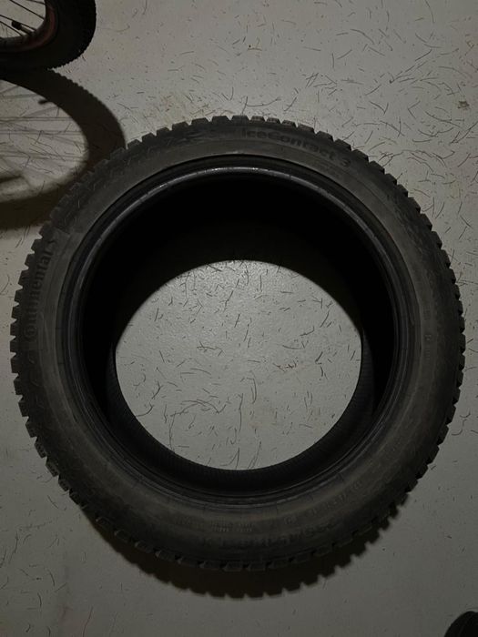 Зимние шипованные колеса Continental