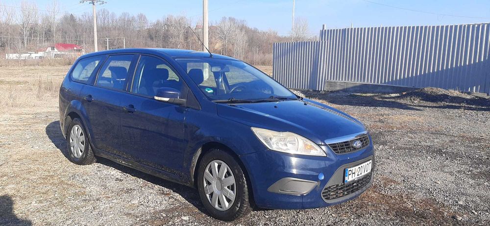 Ford Focus 2 facelift 2009, 1.6 diesel- euro 5