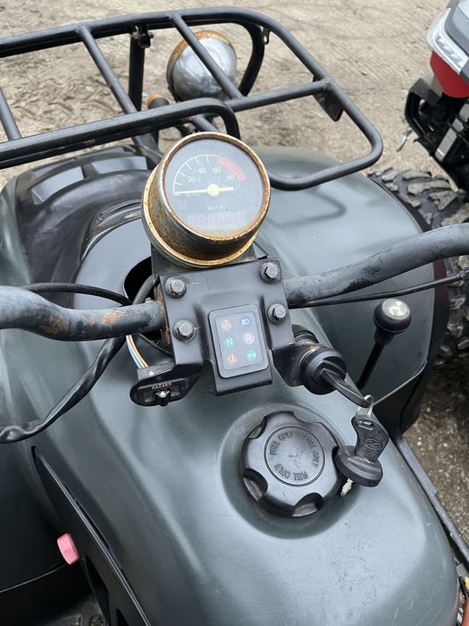 Vand ATV Linhai 300 2x4 ~ Polaris 500 2014