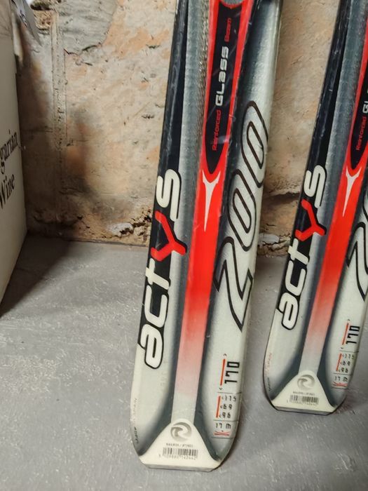 Ски с автомати  rossiniol actis