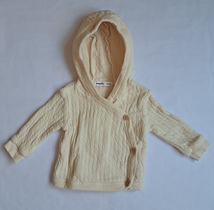 Pachet 6 articole noi bebe, mărime 62-68 cm, varsta 3-6 luni