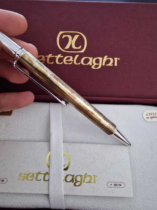 Pix de argint cu certificat de garantie si cutia originala