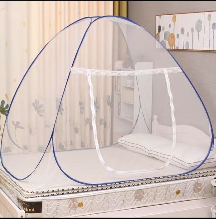 Масахана накомарник. Масасыз ұйық