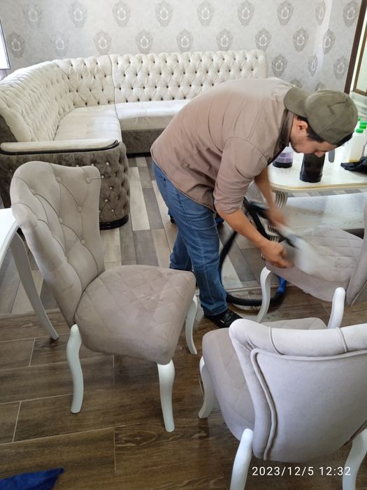 Химчистка мягкой мебели,чистка матраса,чистка стулья, чистка  диванов