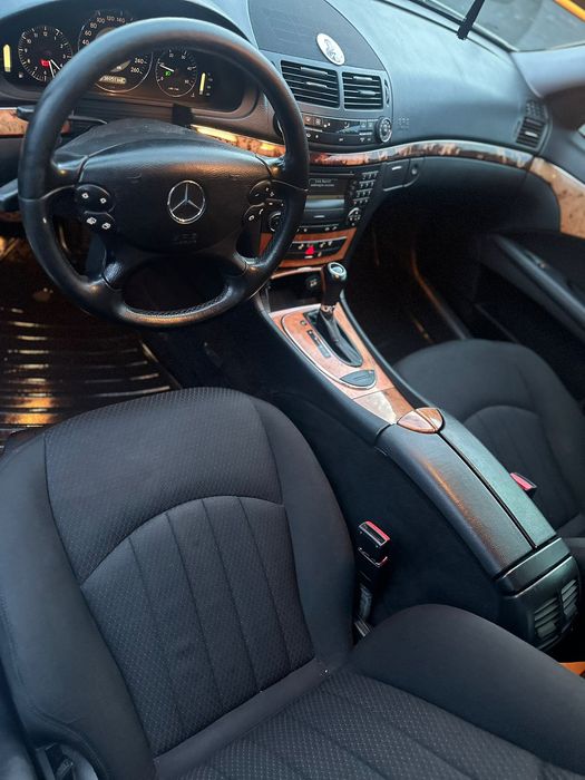 MERCEDES-BENZ E-Class 2007 — imagine 3