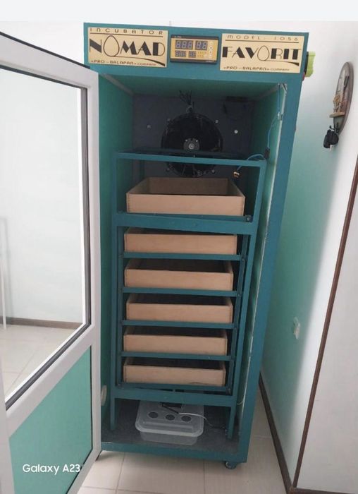 Промышленный инкубатор