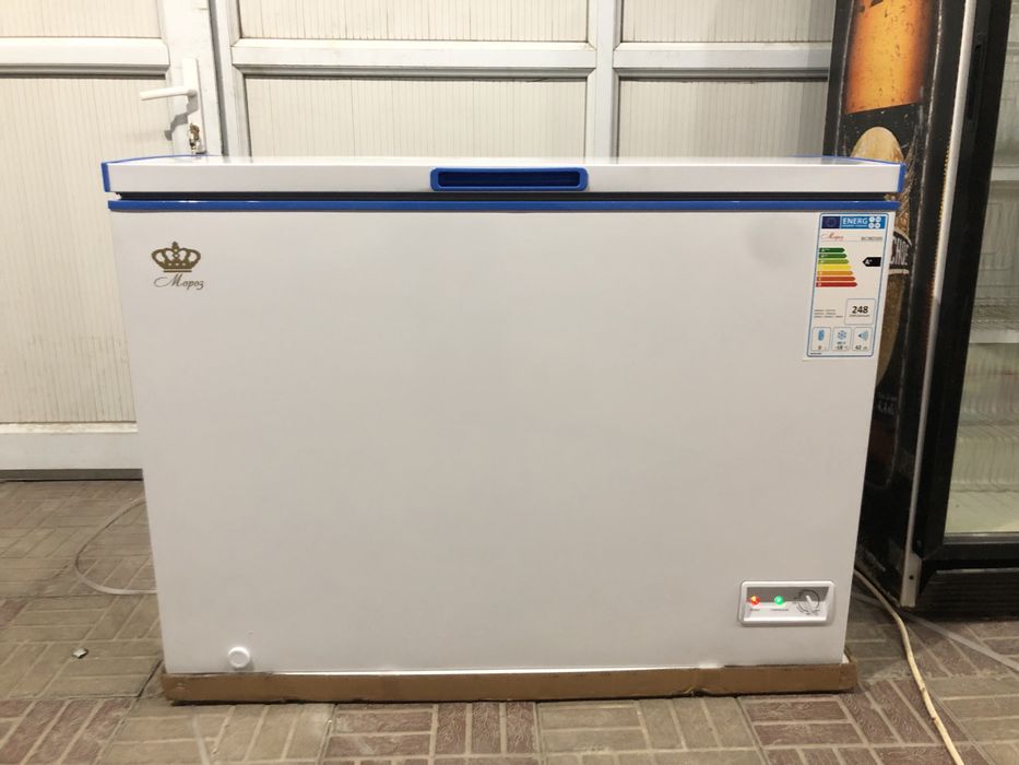 Морозильники склад