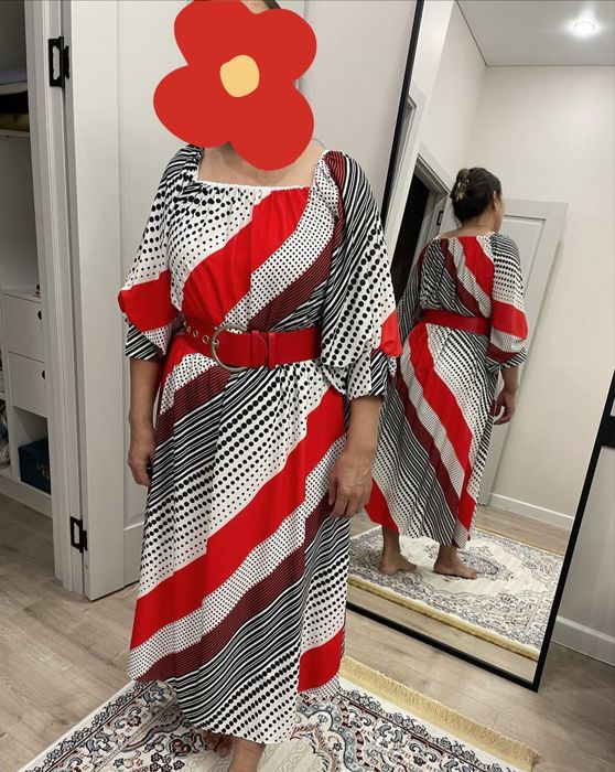 Платье Турция 4000тг размер 46