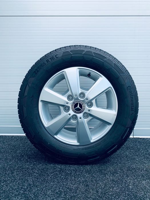 Jante originale roti iarna mercedes sprinter  225/65/16C 906 907 910