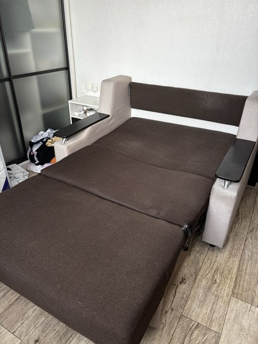 Отдам диван б/у, доставка с вас