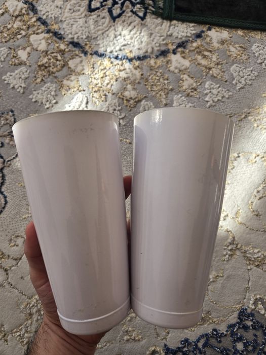 Zanglamaydigan shaker/stakan — har biri 120,000 so‘m